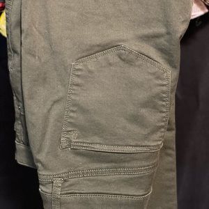 NWOT LuLaRoe 32 Olive Denim